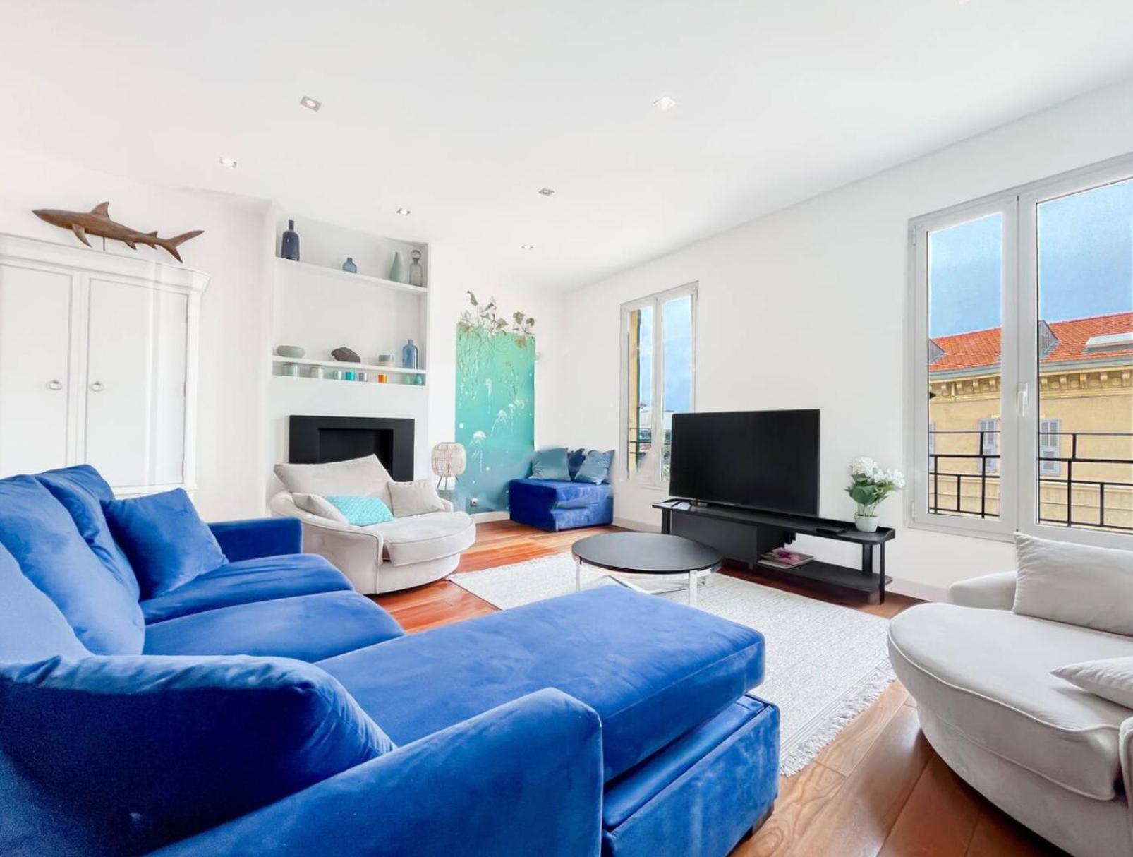 New 2Br In Cannes Center Экстерьер фото